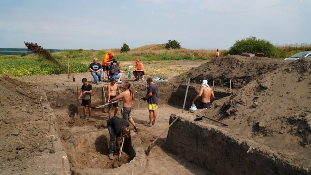 На Західному укріпленні Більського городища завершуються розкопки